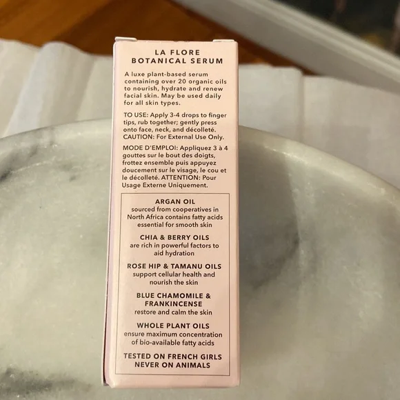 Brand New French Girl La Flore Botanical Serum Active Facial Treatment 1 OZ - Picture 3 of 6